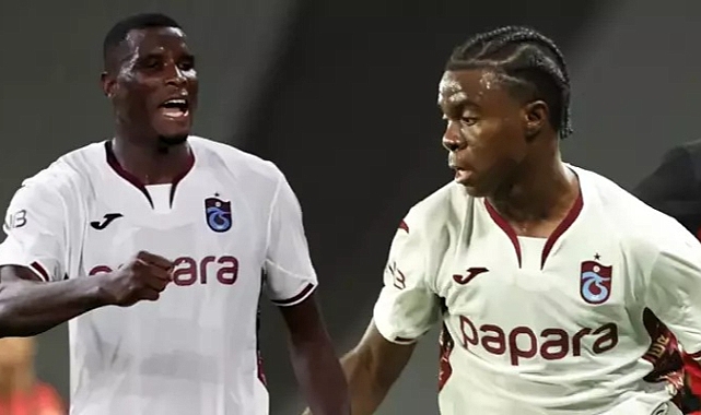 Trabzonspor'da Oulai fırtınası!