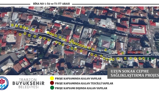 UZUN SOKAK VE TAŞBAŞI’NDA CEPHE SAĞLIKLAŞTIRMA İHALE TARİHİ BELLİ OLDU