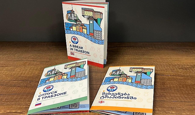 BÜYÜKŞEHİR'DEN TURİSTLER İÇİN 'TRABZON’DA BİR MOLA' REHBERİ