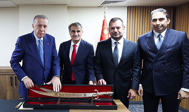 Cumhurbaşkanımız Recep Tayyip Erdoğan ile Görüşme Gerçekleştirildi