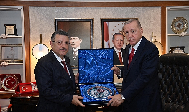 CUMHURBAŞKANIMIZ TRABZON HALKIYLA KUCAKLAŞACAK