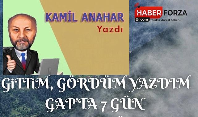 GiTTiM, GÖRDÜM YAZDIM