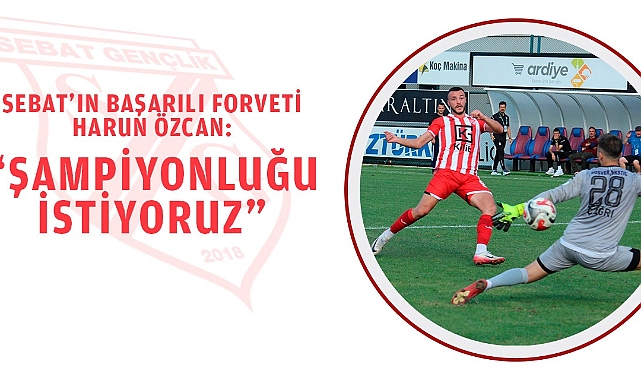 ŞAMPİYONLUK İSTİYORUZ