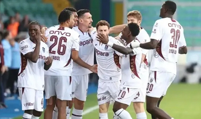 Trabzon Komşudan 3 Puanla Döndü