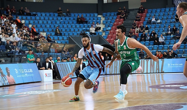 Trabzonspor 79-85 Bursaspor Basketbol