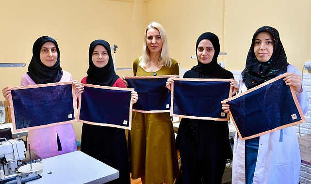 ÜRETEN KADINLARDAN BESLENME ÇANTASI PROJESİNE ANLAMLI DESTEK