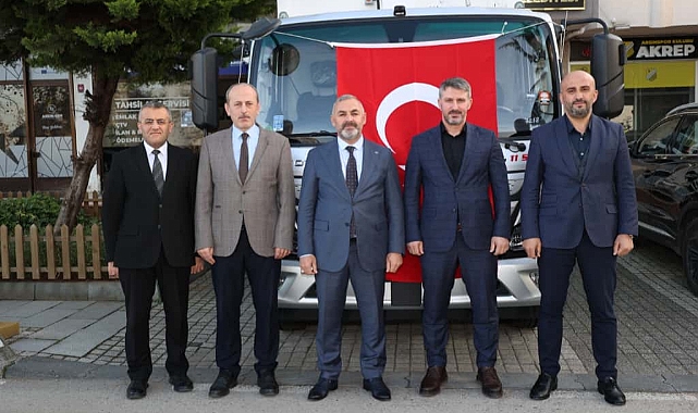 ARSİN’DE ARAÇ  FİLOSU GÜÇLENİYOR 