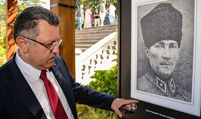 ATATÜRK'ÜN EMANETİNİ SONSUZA DEK YAŞATACAĞIZ