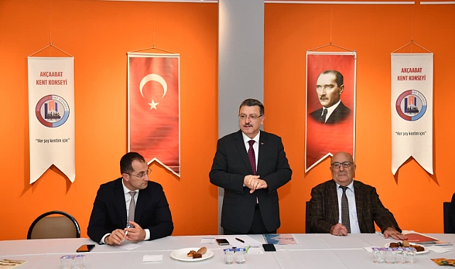 BAŞKAN GENÇ: “AKÇAABAT’A YENİ YAŞAM ALANI KAZANDIRACAĞIZ”