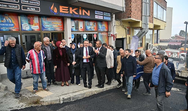 BAŞKAN GENÇ,  ÇALIŞMALARI YERİNDE İNCELEMEYİ SÜRDÜRÜYOR