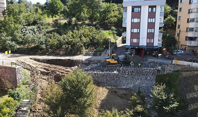 ORTAHİSAR BELEDİYESİ, 20 YILLIK YOL SORUNUNU ÇÖZÜME KAVUŞTURDU