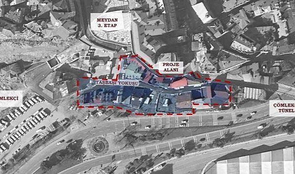 UZUN SOKAK VE TAŞBAŞI’NDA 174 MİLYONLUK DÖNÜŞÜM
