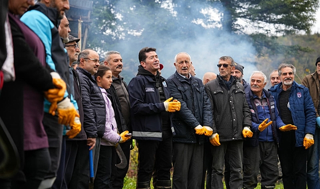 BAŞKAN KAYA, ‘KÖY OKULU ÇALIŞMAMIZDA MİLLİ EĞİTİM MÜDÜRLÜĞÜ’NÜN İZNİ VAR’ DİYEREK BELGEYLE CEVAP VERDİ