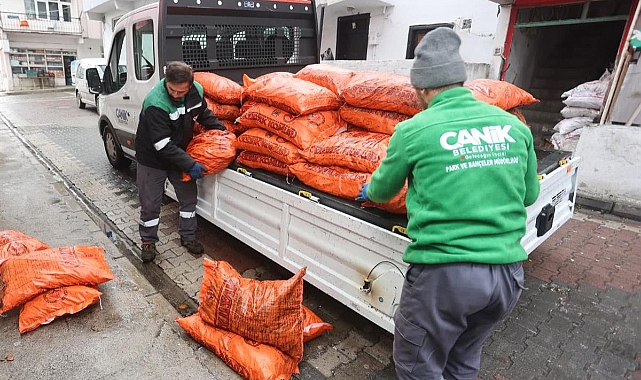 Canik Belediyesi Gönüllere Ulaşıyor