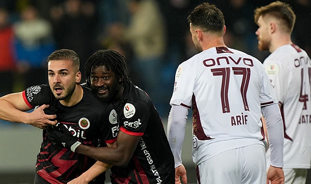 Trabzon Gençliğe Boyun Eğdi