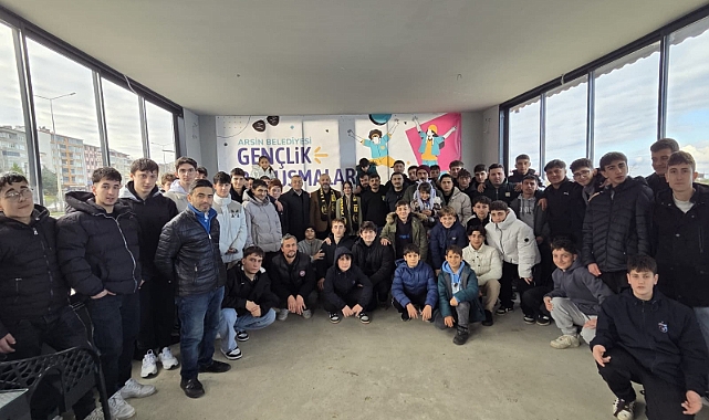 ARSİN BELEDİYESİ’NDEN GENÇLİK BULUŞMASI