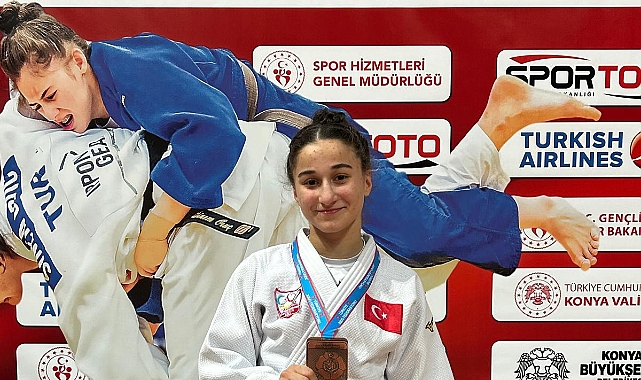 AYYILDIZLI JUDOCULARINDAN 2 BRONZ MADALYA