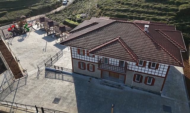 OF KAVAKPINAR MİLLET KONAĞI YENİDEN HAYAT BULDU