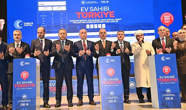 SOSYAL KONUT İÇİN ARSA ÜRETECEĞİZ