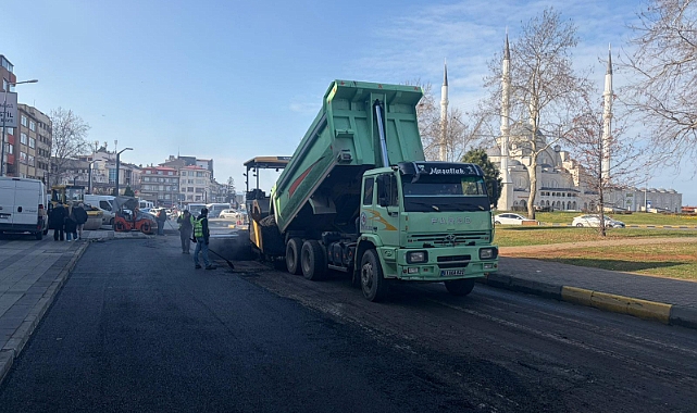 TRABZON’DA BOZUK YOL KALMAYACAK