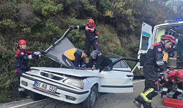 TRABZON İTFAİYESİNDEN 4 BİN 992 OLAYA MÜDAHALE