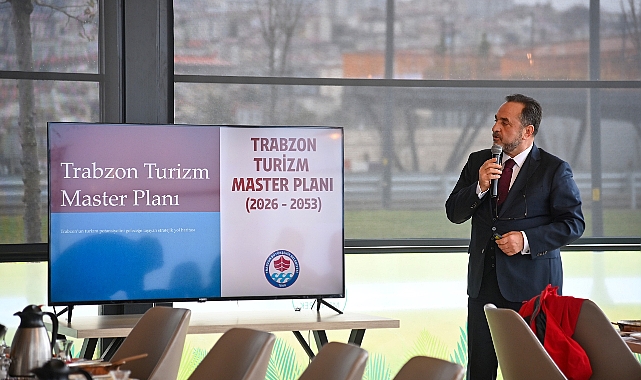 TRABZON’UN TURİZM ANAYASASI HAZIRLANIYOR