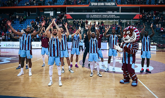 Trabzonspor 90-73 Safiport Erokspor