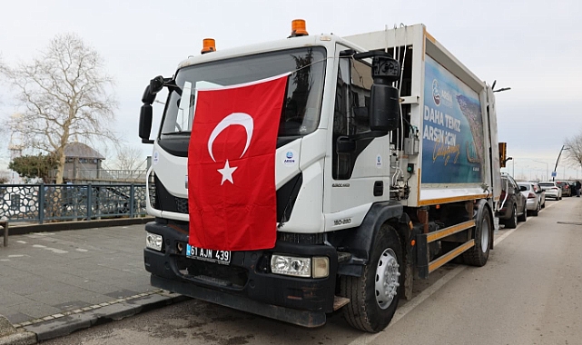 ARSİN’DE TEMİZLİK İŞLERİ’NE TAKVİYELER DEVAM EDİYOR
