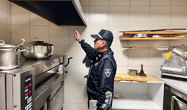 BÜYÜKŞEHİR EKİPLERİNDEN RAMAZAN ÖNCESİ SIKI DENETİM