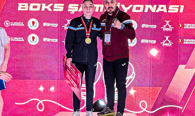 Sporcumuz Gamze Soğuksu Türkiye Şampiyonu Oldu!