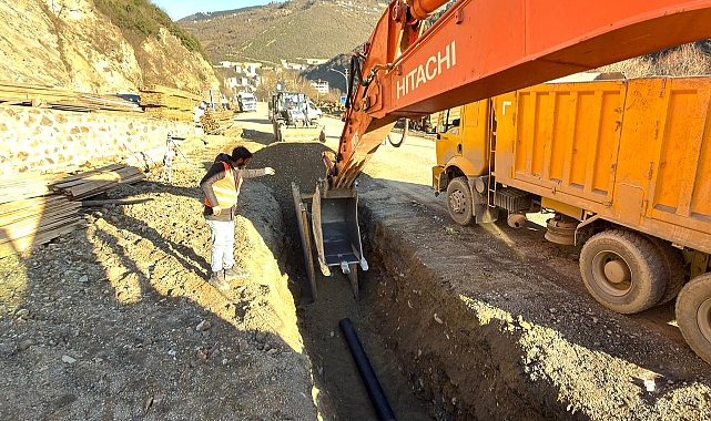 TİSKİ'DEN MAÇKA'DA DEV ALTYAPI HAMLESİ