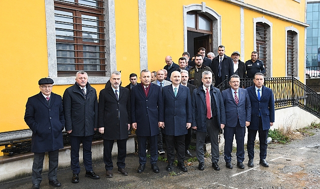 TRABZON’DAKİ TARİHİ OKUL BİNASI GENÇLİK KÜTÜPHANESİ'NE DÖNÜŞÜYOR
