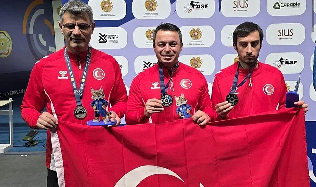 ORTAHİSAR BELEDİYESİ SPORCUSU BUĞRA SELİMZADE GÜMÜŞ MADALYA KAZANDI