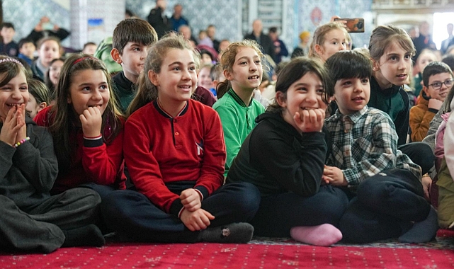 TRABZON'DA BİNLERCE ÇOCUK RAMAZAN’I 'TEKNE ORUCU'YLA TANIDI