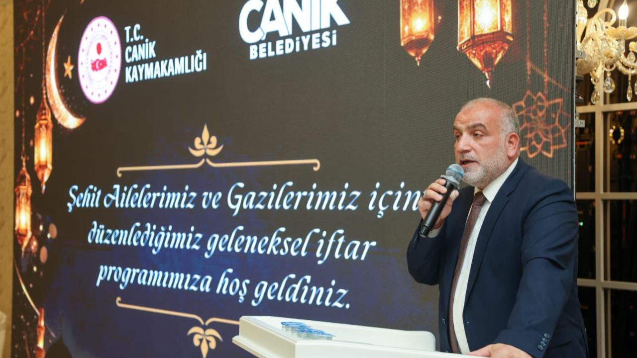 Başkan Sandıkçı Şehit Aileleri ve Gazilerle İftarda Buluştu