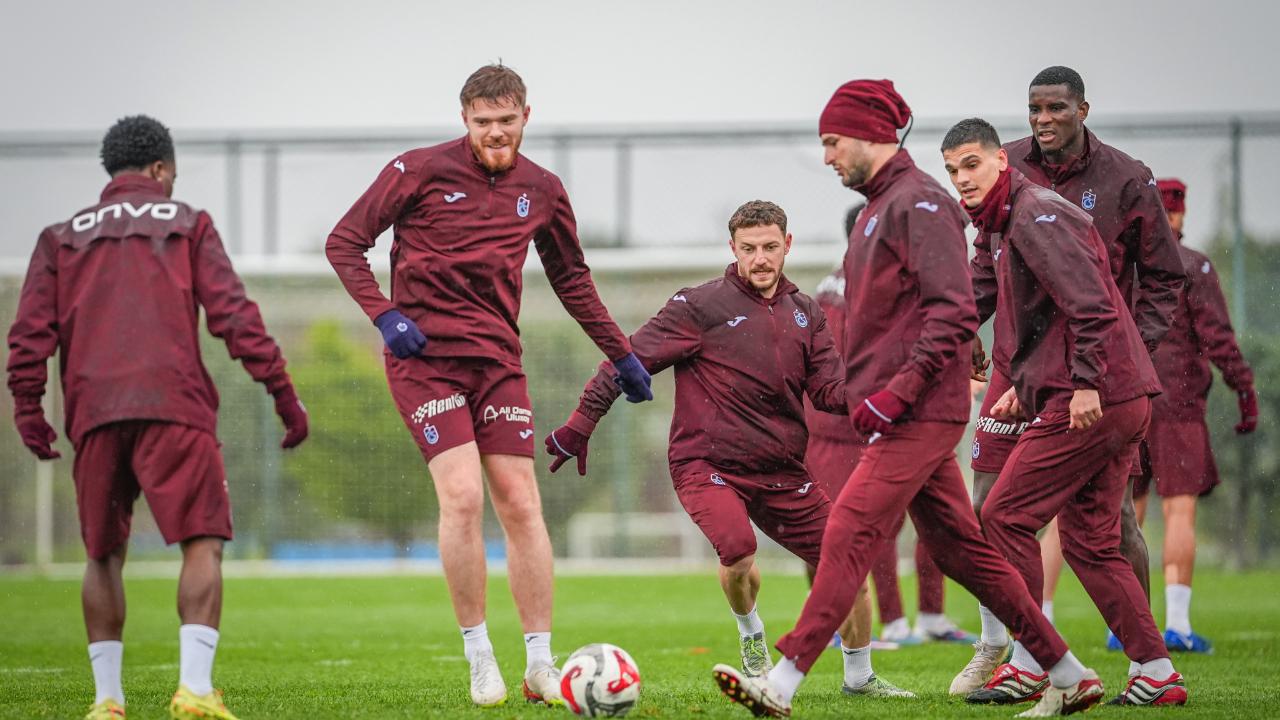 Corendon Alanyaspor maçı hazırlıklarımız devam ediyor