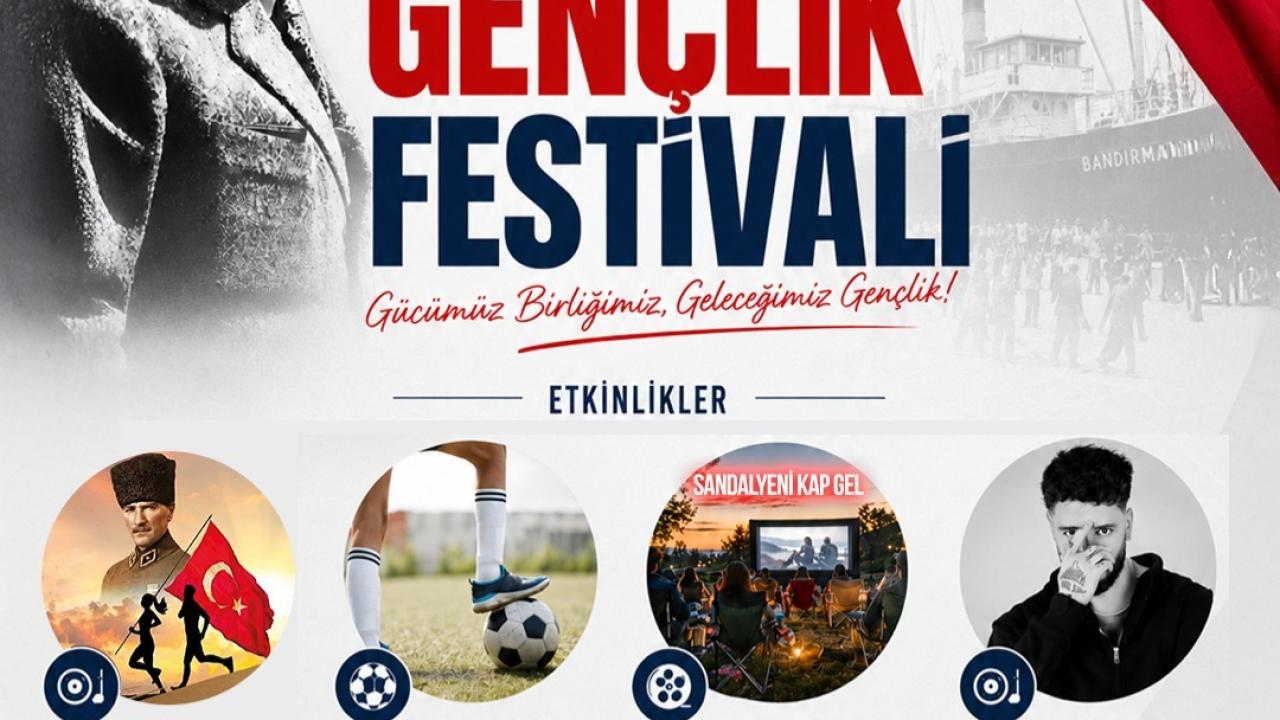 19 MAYIS COŞKUSU, ORTAHİSAR’DA YAŞANACAK