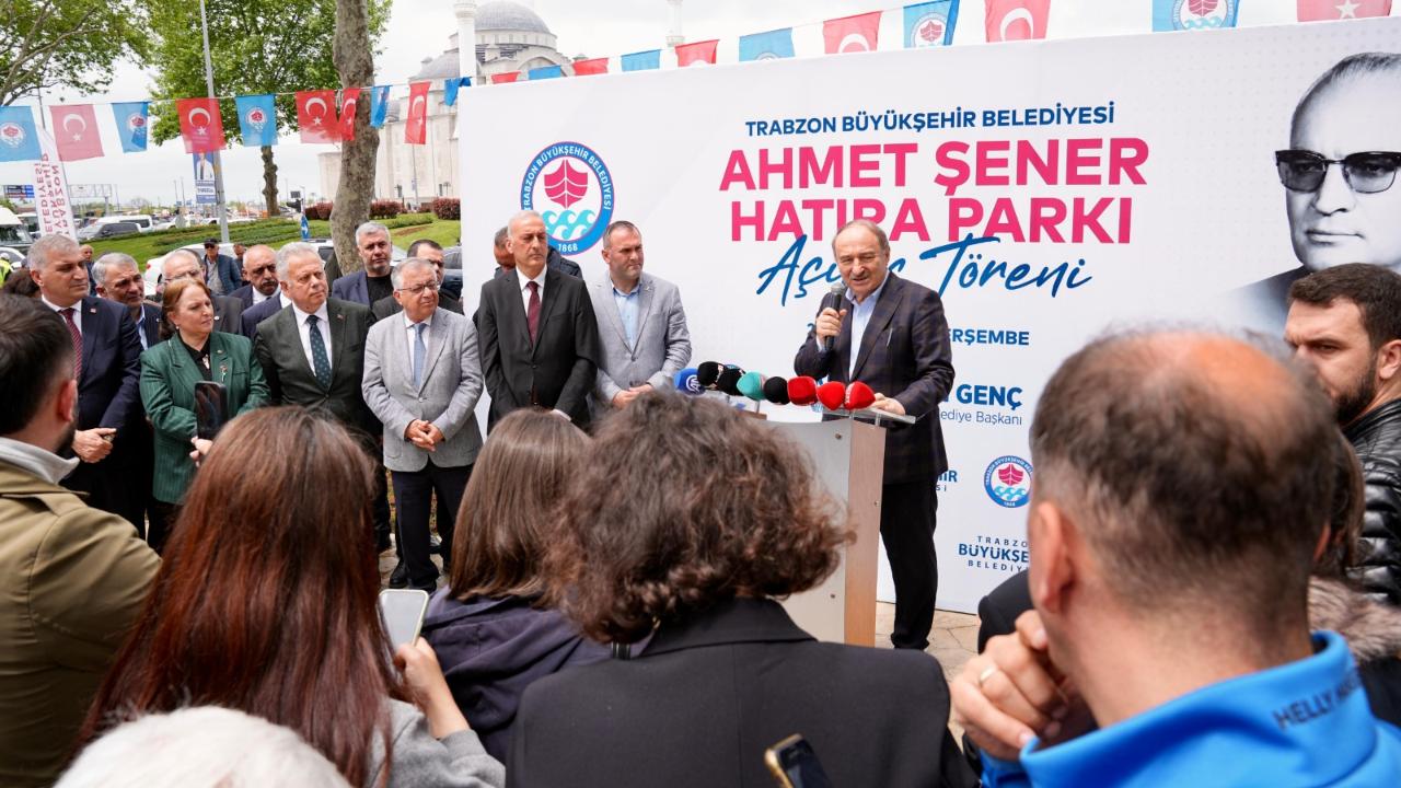 AHMET ŞENER’İN İSMİNİN YAŞATILMASI, ÇOK DEĞERLİ