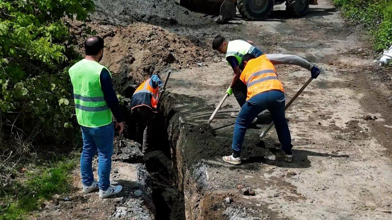 AKYAZI’DA İÇME SUYU ALTYAPISI GÜÇLENİYOR
