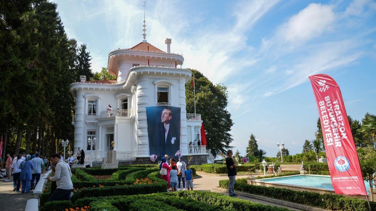 ATATÜRK KÖŞKÜ 19 MAYIS’TA LİSE ÖĞRENCİLERİNE ÜCRETSİZ
