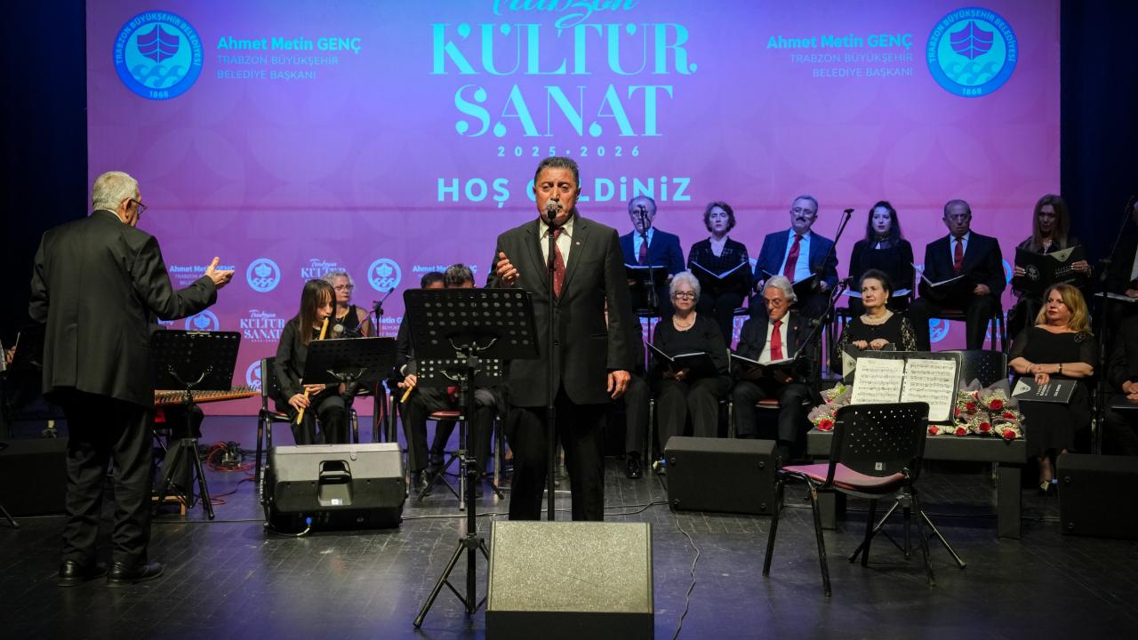 BÜYÜKŞEHİR KOROSUNDAN MÜZİK ZİYAFETİ