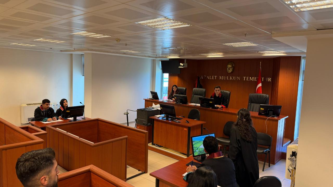 BÜYÜKŞEHİR’DEN TÜRKİYE’YE ÖRNEK “YARGI SİMÜLASYONU”