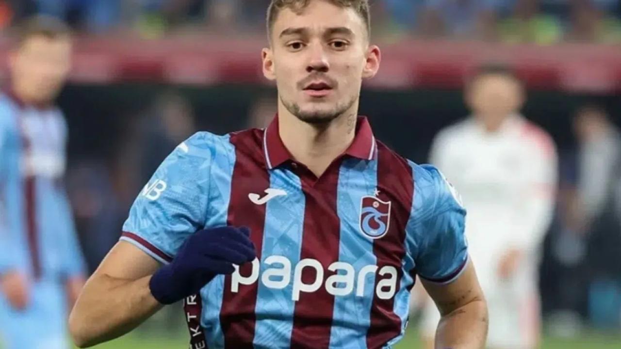 Muçi Resmen Trabzonspor'un