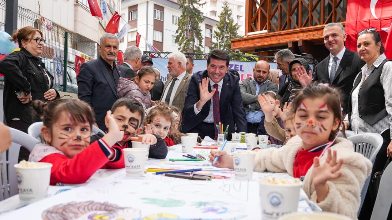 ORTAHİSAR BELEDİYESİ ÖZEL BİREYLERİ YÜZÜNÜ GÜLDÜREN FESTİVAL