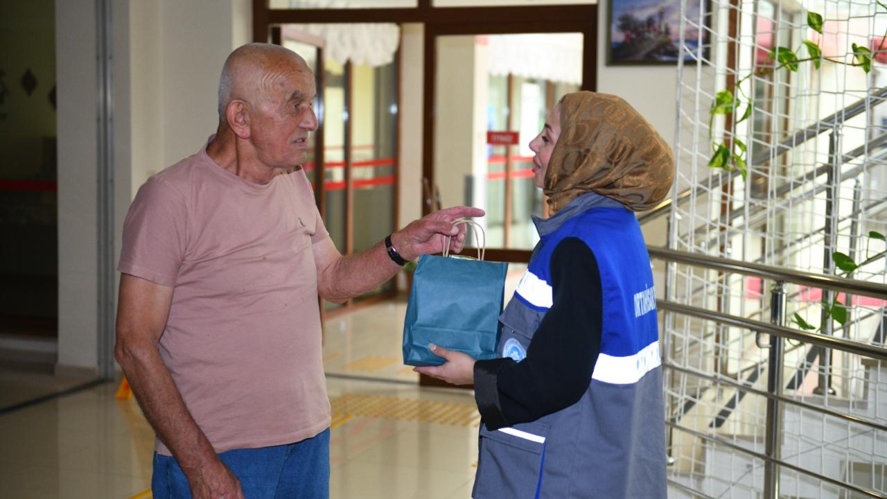 ORTAHİSAR, KURBAN BAYRAMI’NDA VEFA VE DAYANIŞMA ZİYARETLERİ