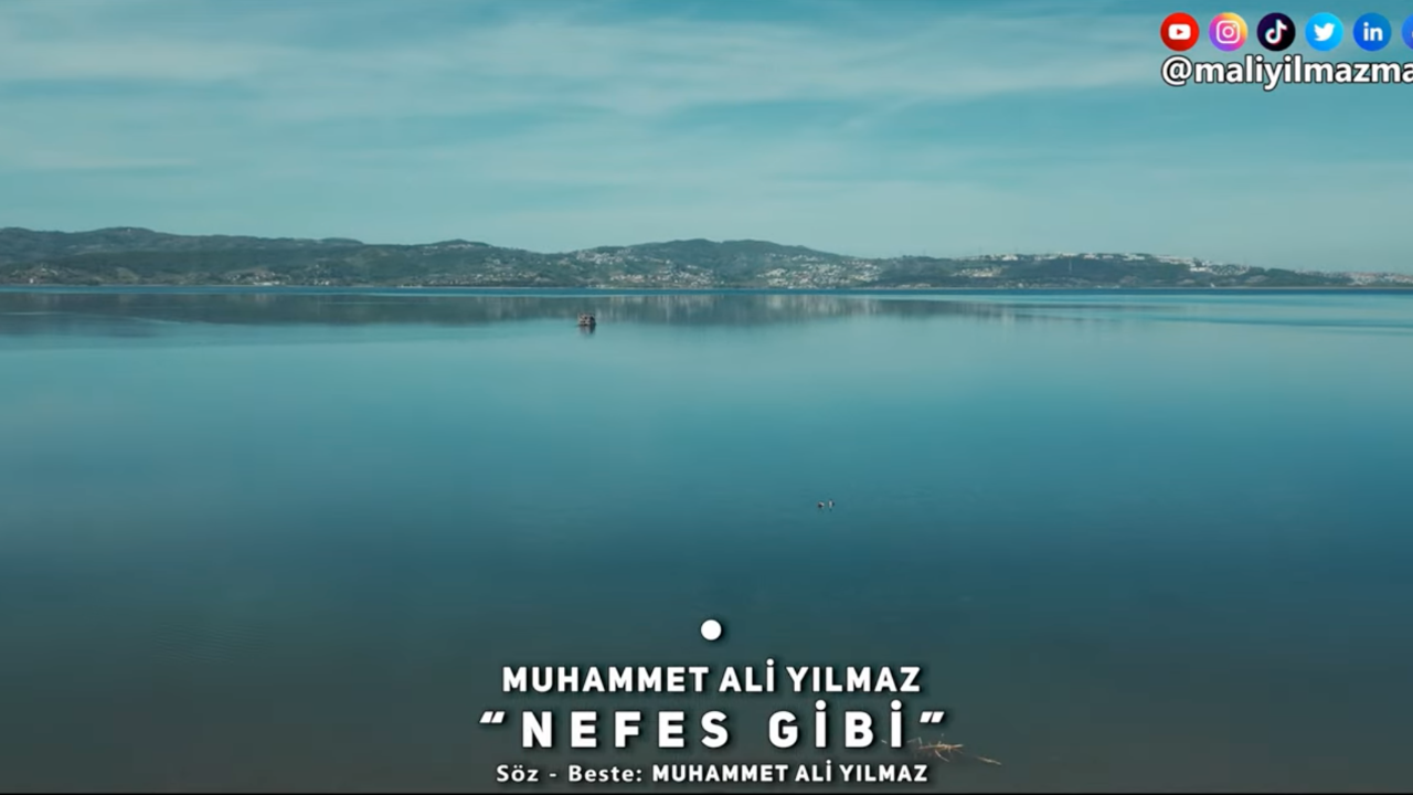 Muhammet Ali Yılmaz'ın '' Nefes Gibi '' isimli tekli çalışması, video klibi ile sizlerle.