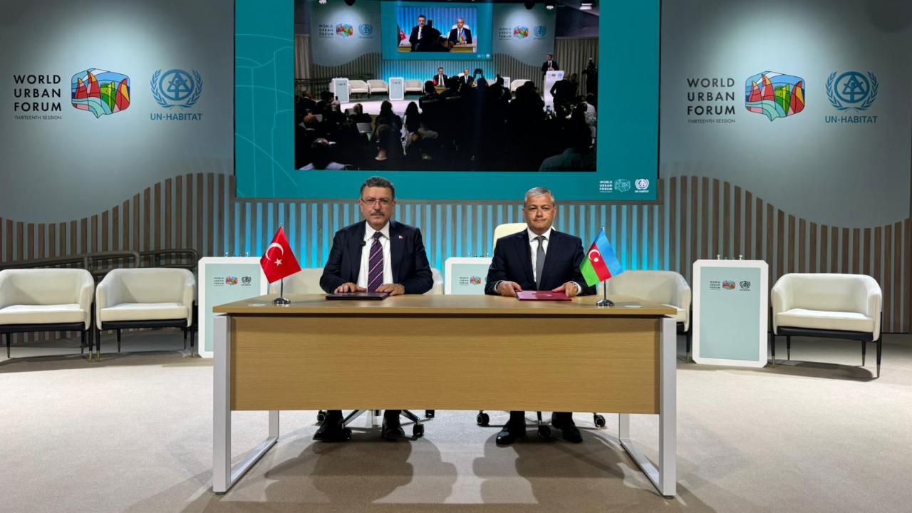 TRABZON İLE ŞUŞA RESMEN KARDEŞ ŞEHİR OLDU