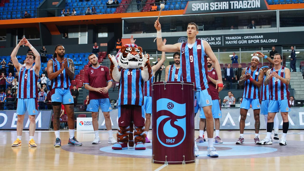 Trabzonspor 90-80 Mersin Spor