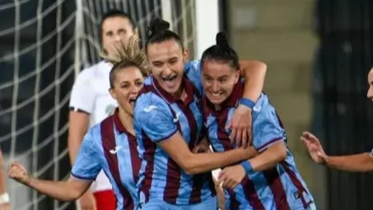 Trabzonspor'dan Fatma Kara: Alman disiplini Türk hırsı!