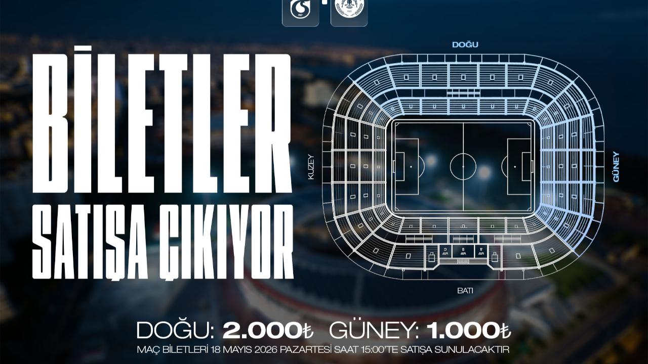 Ziraat Türkiye Kupası Finali biletleri 18 Mayıs Pazartesi günü satışa çıkacak